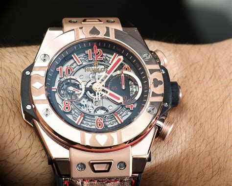 prices of hublot watch as seen on wpt|Hublot unico world tour.